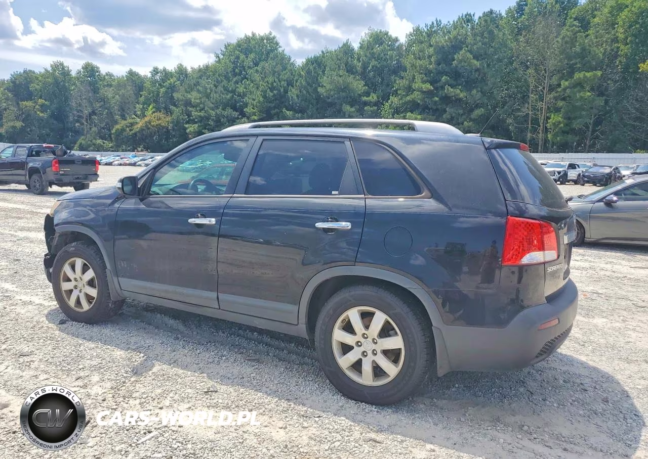 2013 Kia Sorento Lx VIN:5XYKT3A64DG364040 - 2