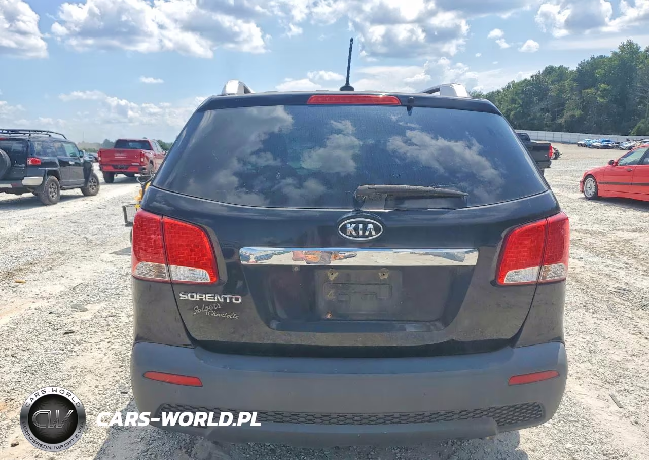 2013 Kia Sorento Lx VIN:5XYKT3A64DG364040 - 6