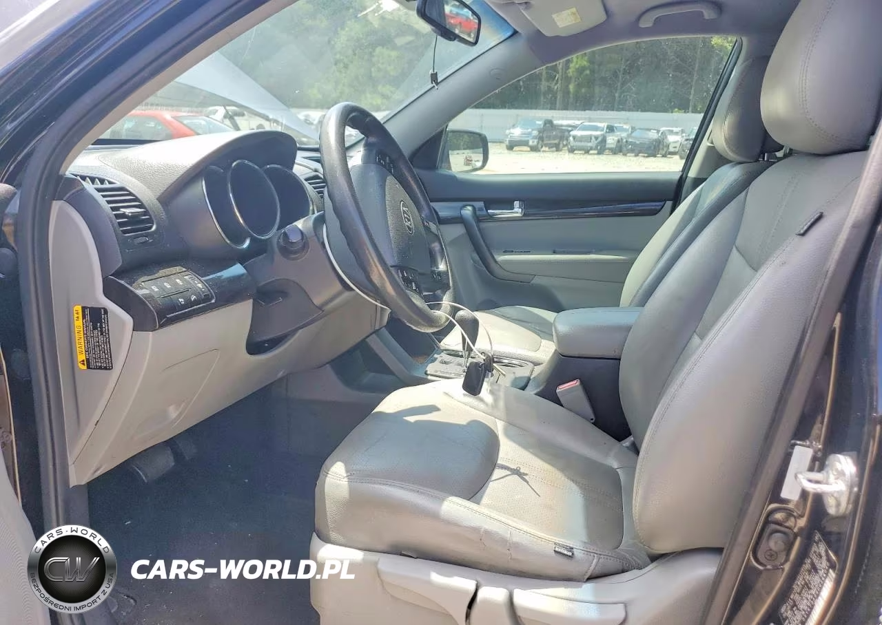 2013 Kia Sorento Lx VIN:5XYKT3A64DG364040 - 7