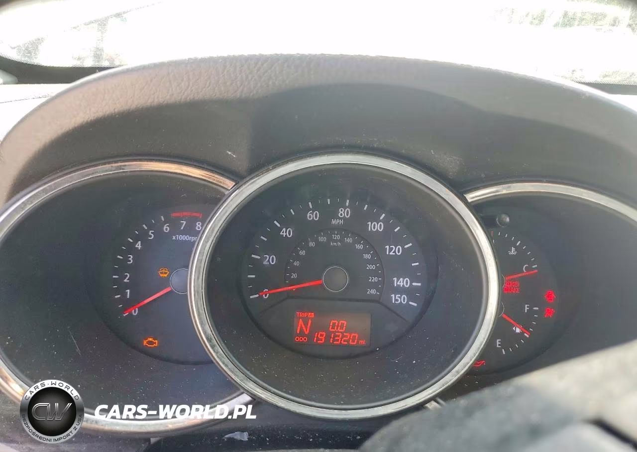2013 Kia Sorento Lx VIN:5XYKT3A64DG364040 - 9