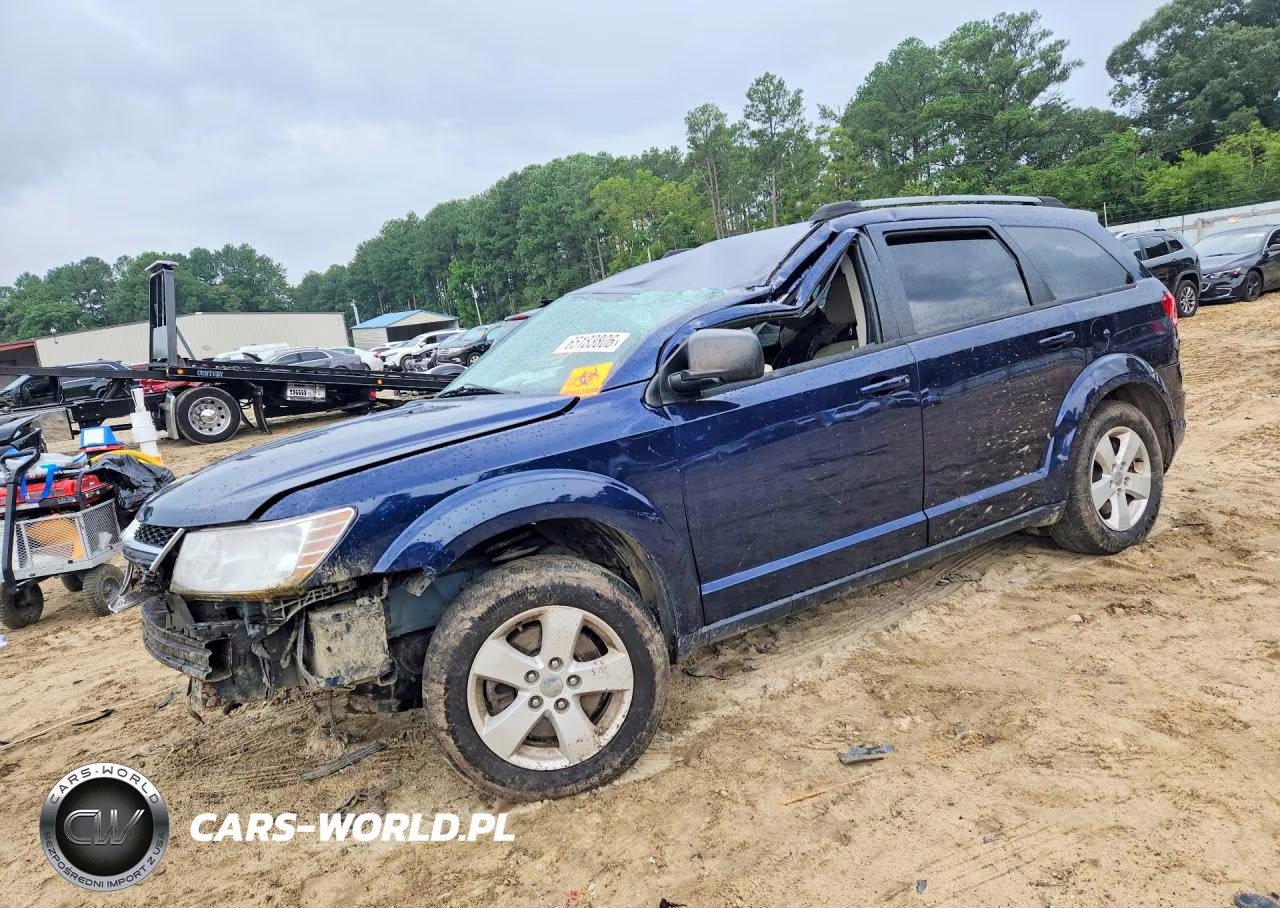 2017 Dodge Journey Se – zdjęcie 1 z 14