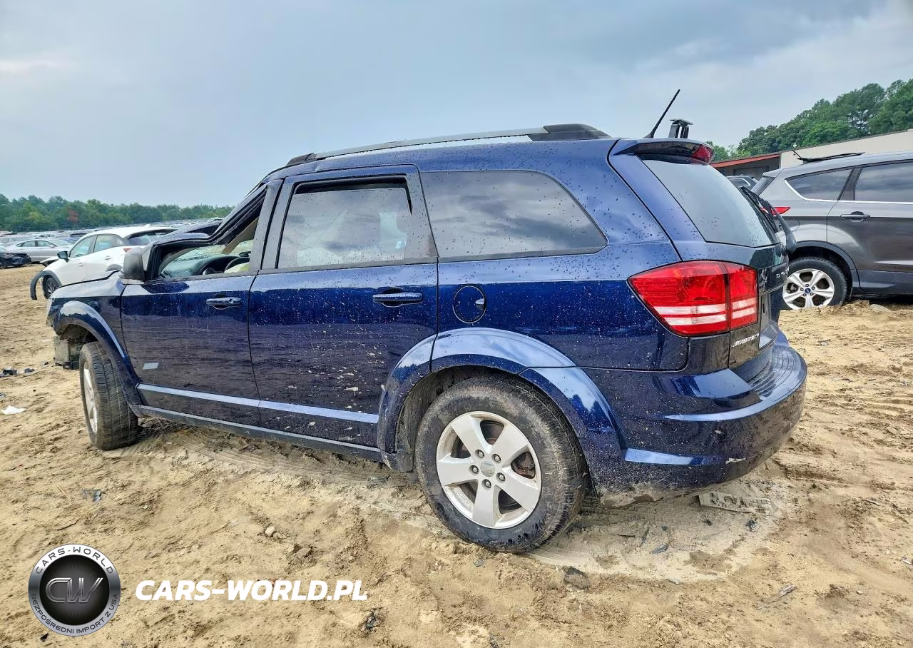 2017 Dodge Journey Se VIN:3C4PDCAB2HT563828 - 2
