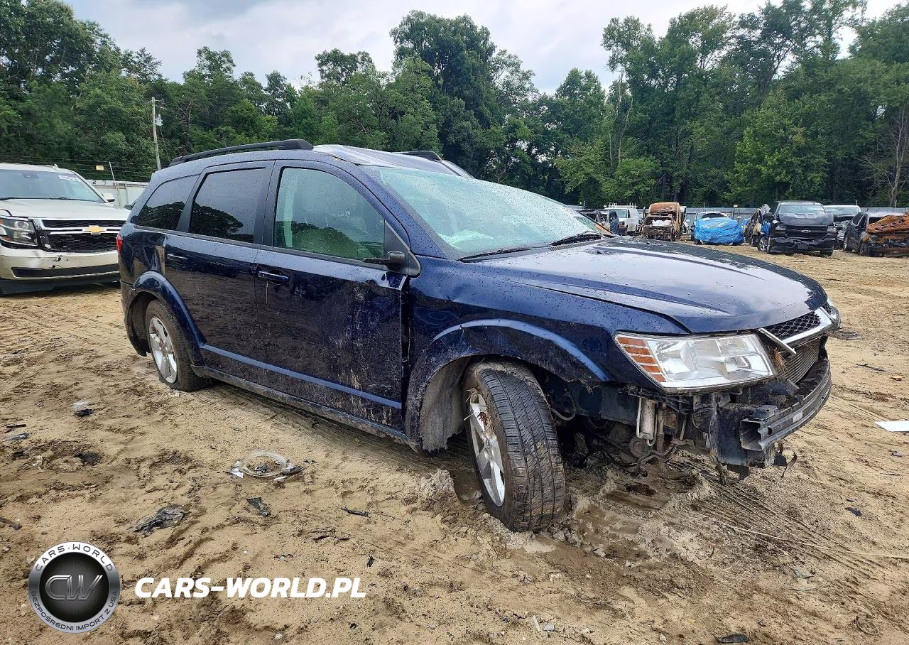 2017 Dodge Journey Se VIN:3C4PDCAB2HT563828 - 4