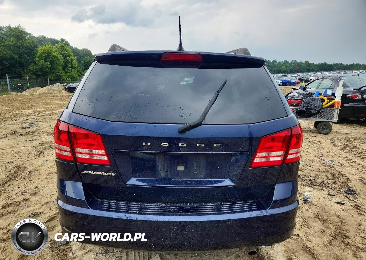 2017 Dodge Journey Se VIN:3C4PDCAB2HT563828 - 6