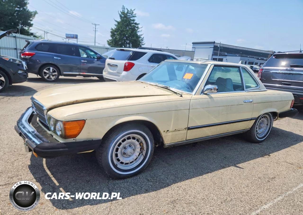 1974 Mercedes-Benz 450 Sl