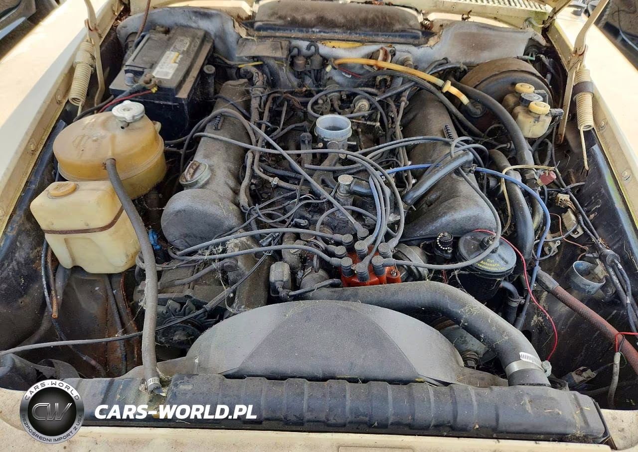 1974 Mercedes-Benz 450 Sl VIN:10704412017214 - 11