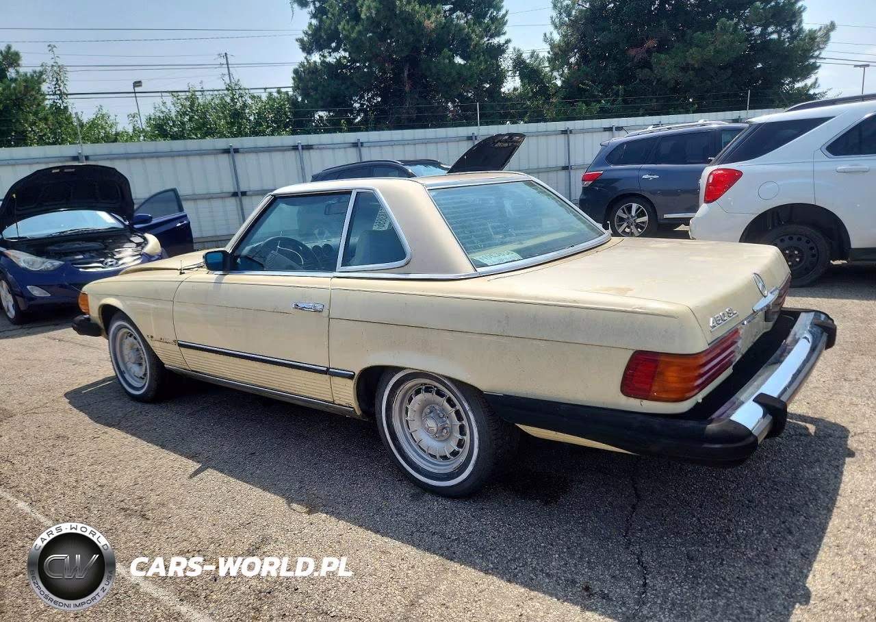 1974 Mercedes-Benz 450 Sl VIN:10704412017214 - 2