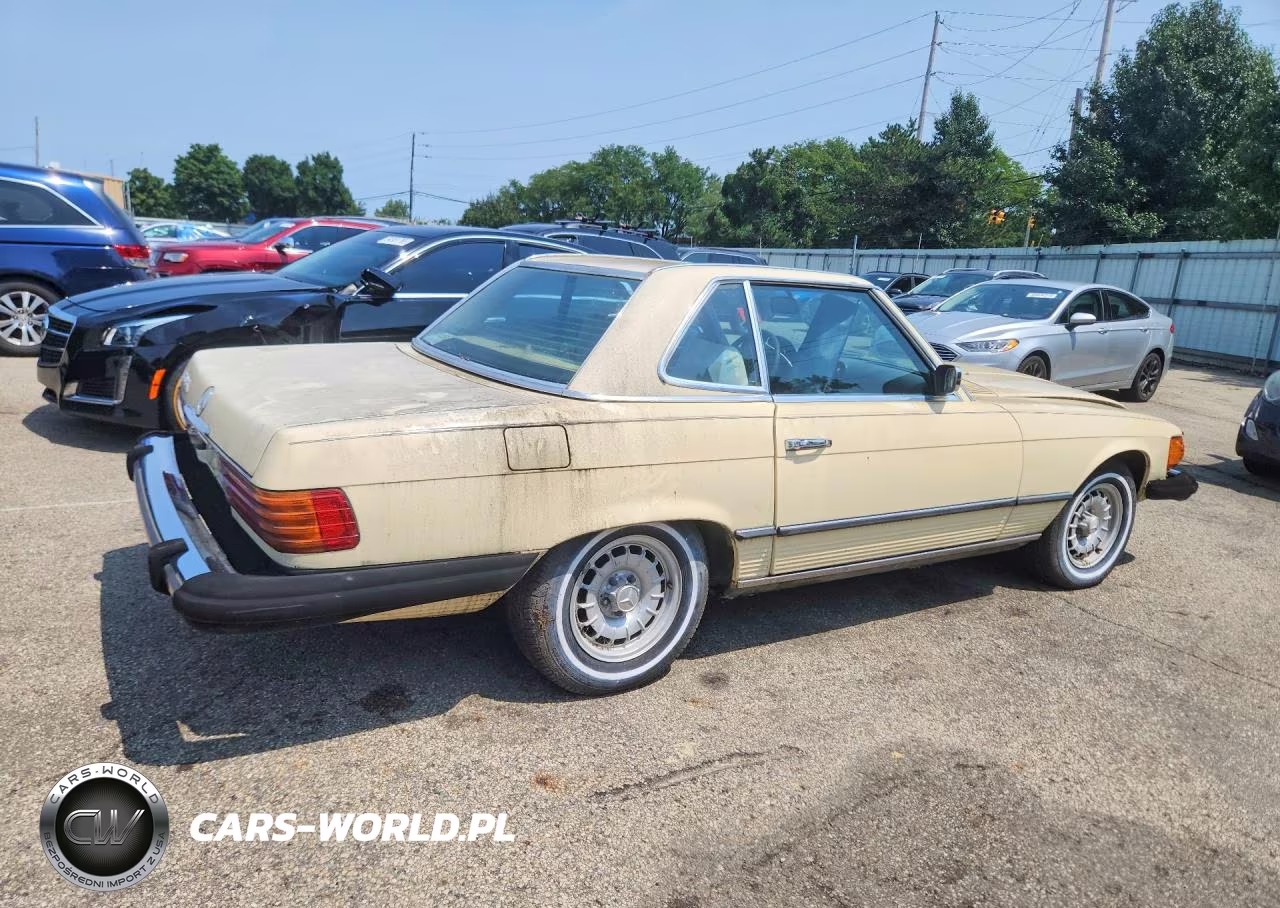 1974 Mercedes-Benz 450 Sl VIN:10704412017214 - 3