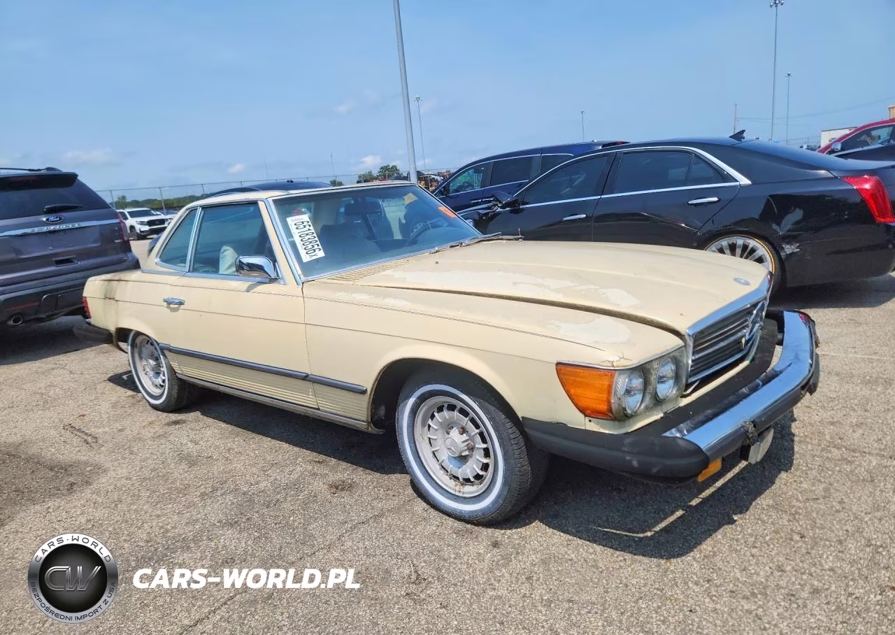 1974 Mercedes-Benz 450 Sl VIN:10704412017214 - 4