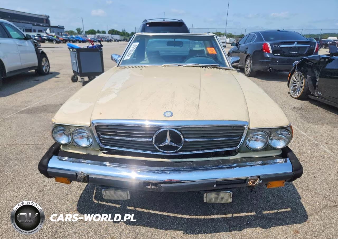 1974 Mercedes-Benz 450 Sl VIN:10704412017214 - 5