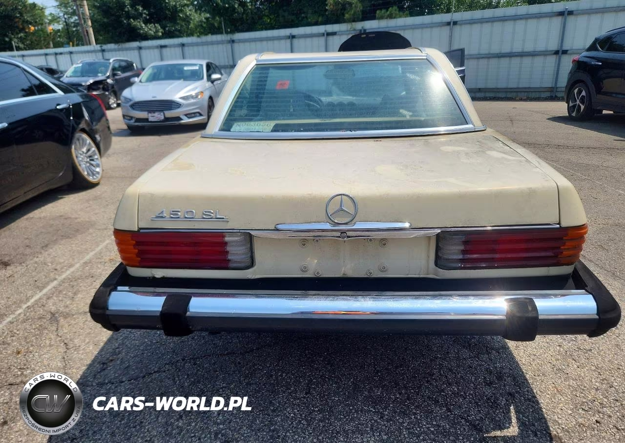 1974 Mercedes-Benz 450 Sl VIN:10704412017214 - 6