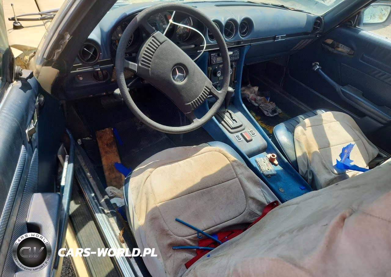 1974 Mercedes-Benz 450 Sl VIN:10704412017214 - 8
