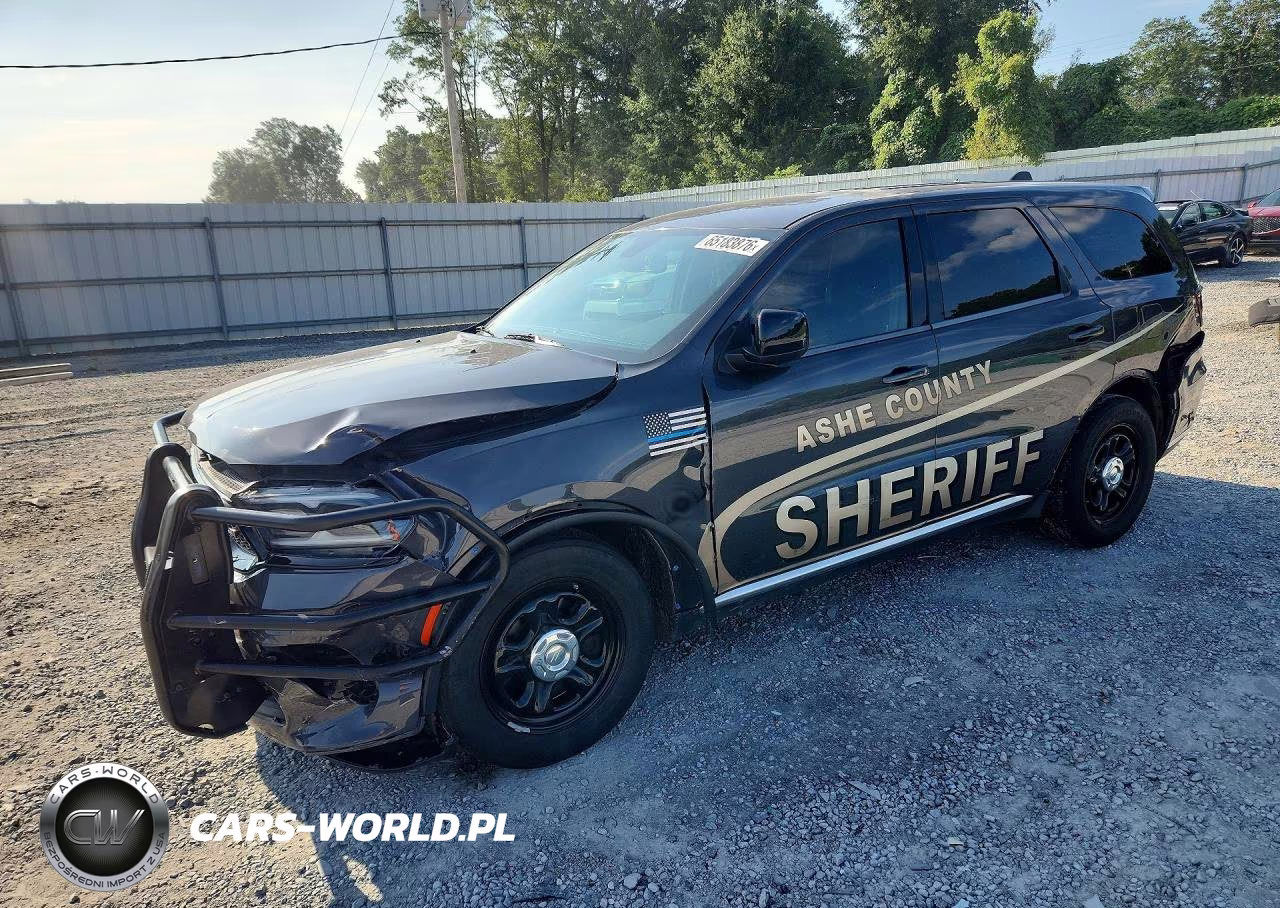 2023 Dodge Durango Pursuit VIN:1C4SDJFT9PC631410 - 1