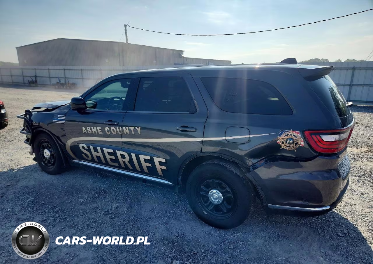 2023 Dodge Durango Pursuit VIN:1C4SDJFT9PC631410 - 2