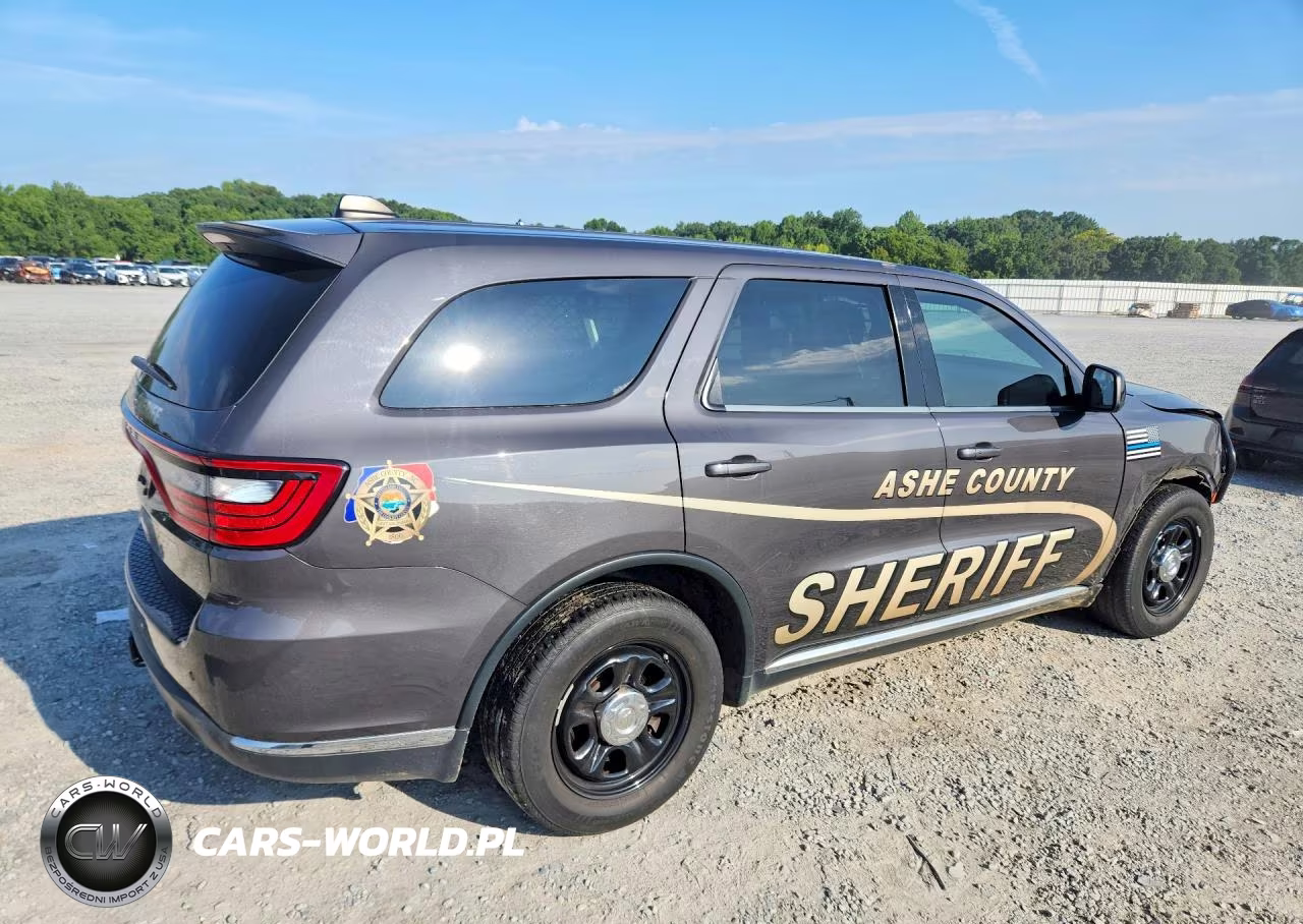 2023 Dodge Durango Pursuit VIN:1C4SDJFT9PC631410 - 3