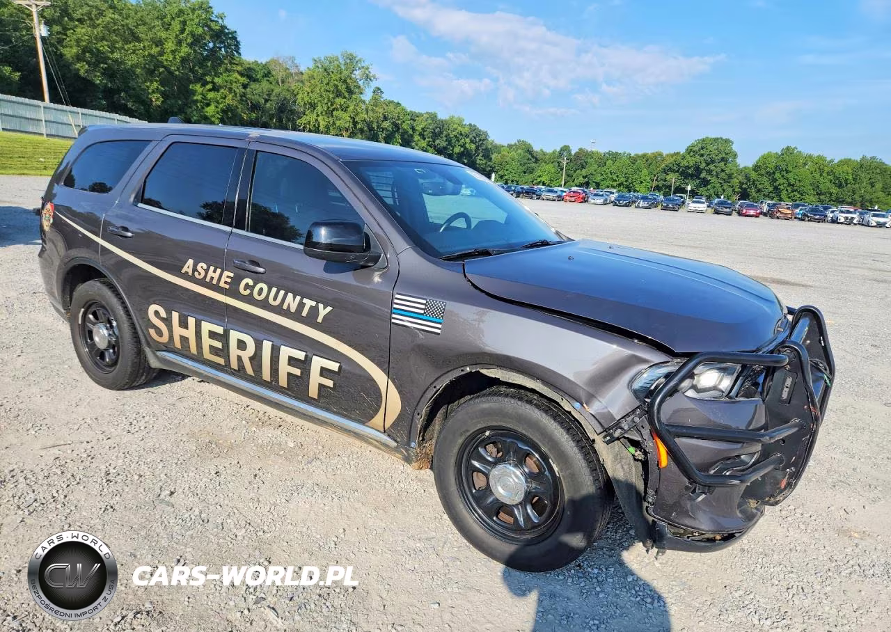 2023 Dodge Durango Pursuit VIN:1C4SDJFT9PC631410 - 4
