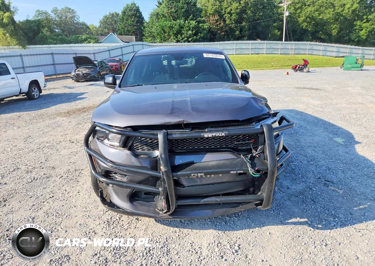 2023 Dodge Durango Pursuit VIN:1C4SDJFT9PC631410 - 5