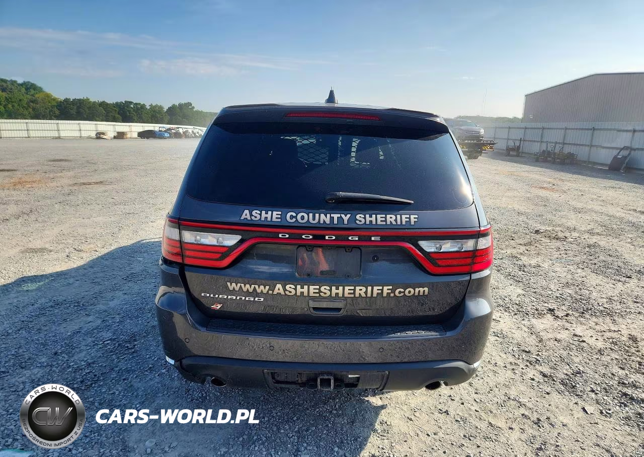 2023 Dodge Durango Pursuit VIN:1C4SDJFT9PC631410 - 6