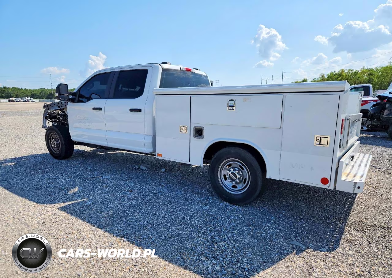 2023 Ford F250 Super Duty VIN:1FT7W2AA3PEC73298 - 2