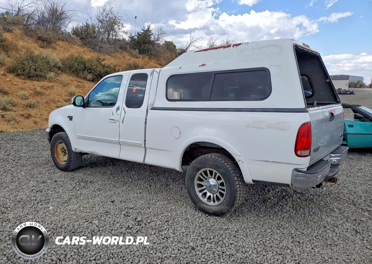 2000 Ford F150 VIN:1FTRX18L5YKA37049 - 2