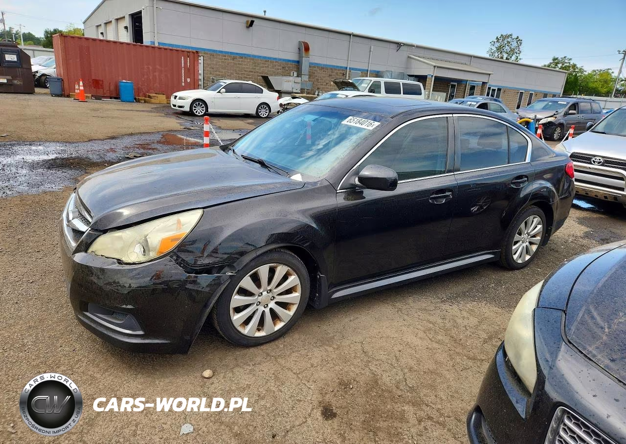2011 Subaru Legacy 2.5I Limited