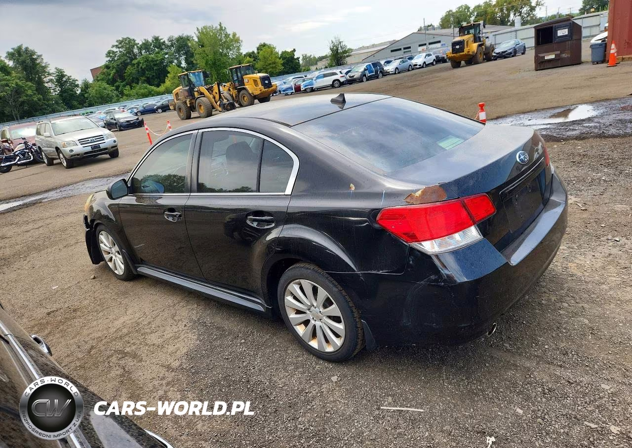 2011 Subaru Legacy 2.5I Limited VIN:4S3BMBK65B3231861 - 2