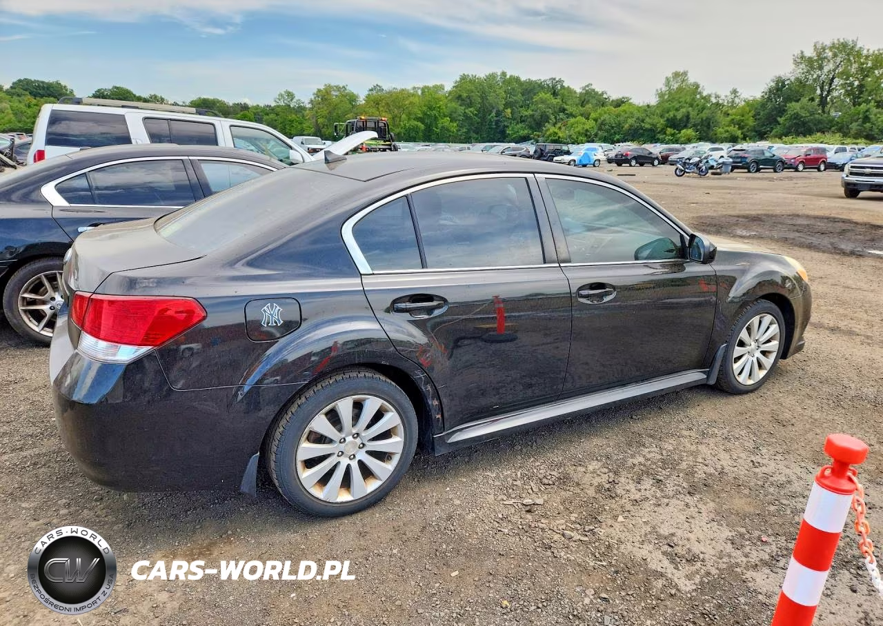 2011 Subaru Legacy 2.5I Limited VIN:4S3BMBK65B3231861 - 3