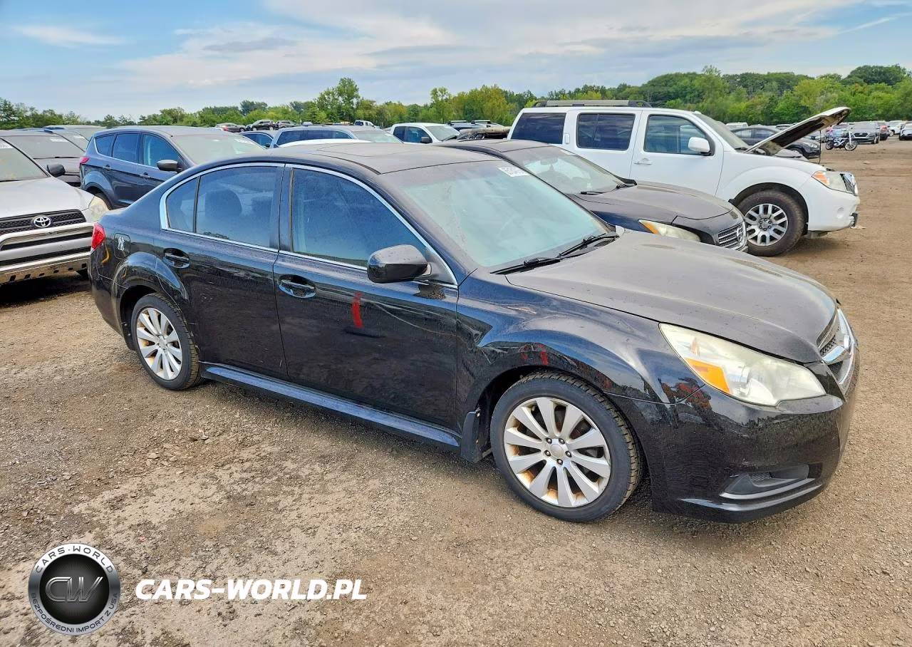 2011 Subaru Legacy 2.5I Limited VIN:4S3BMBK65B3231861 - 4