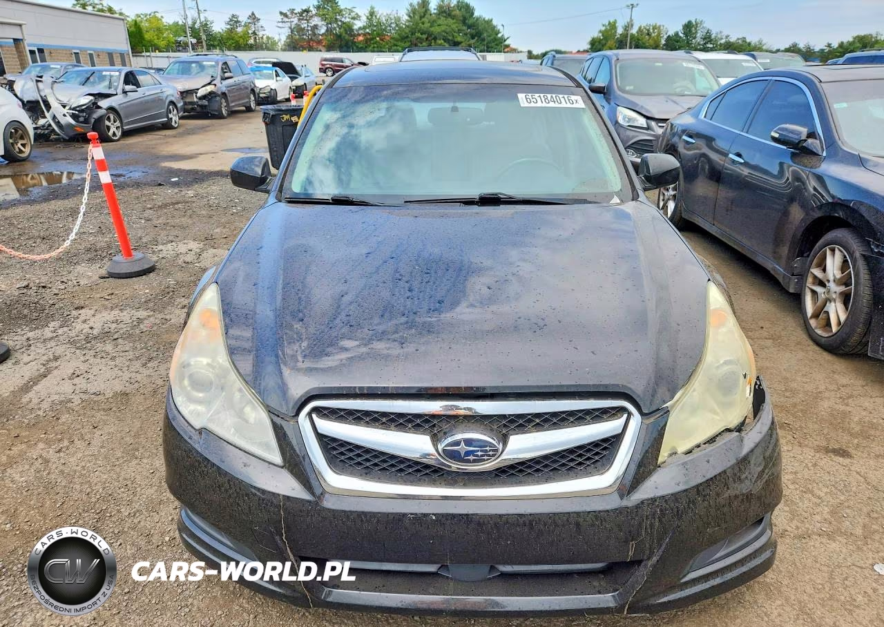 2011 Subaru Legacy 2.5I Limited VIN:4S3BMBK65B3231861 - 5