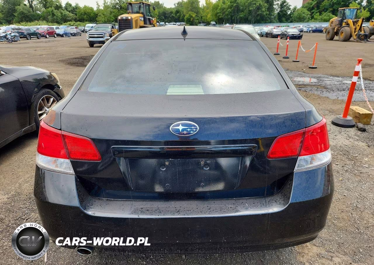 2011 Subaru Legacy 2.5I Limited VIN:4S3BMBK65B3231861 - 6