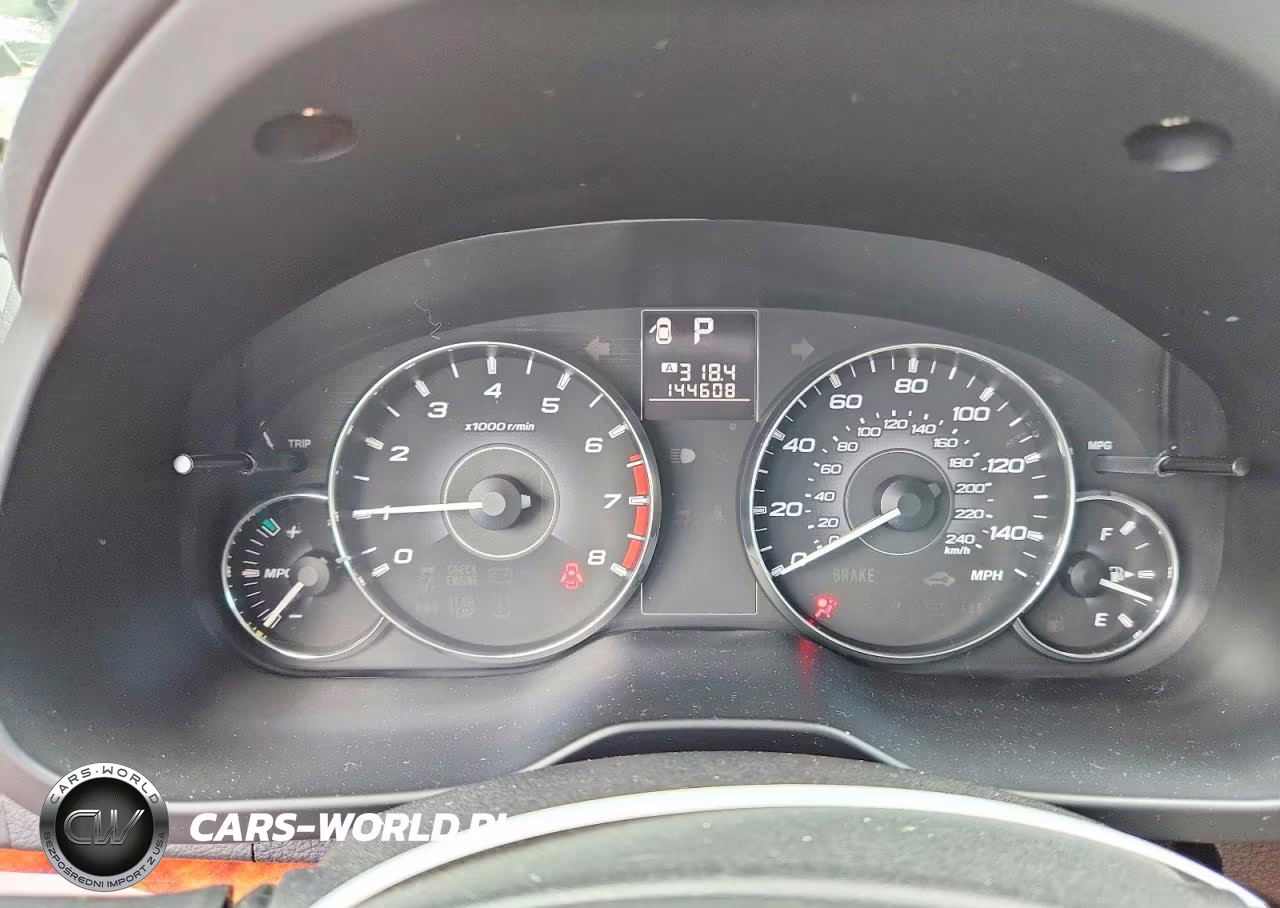 2011 Subaru Legacy 2.5I Limited VIN:4S3BMBK65B3231861 - 9