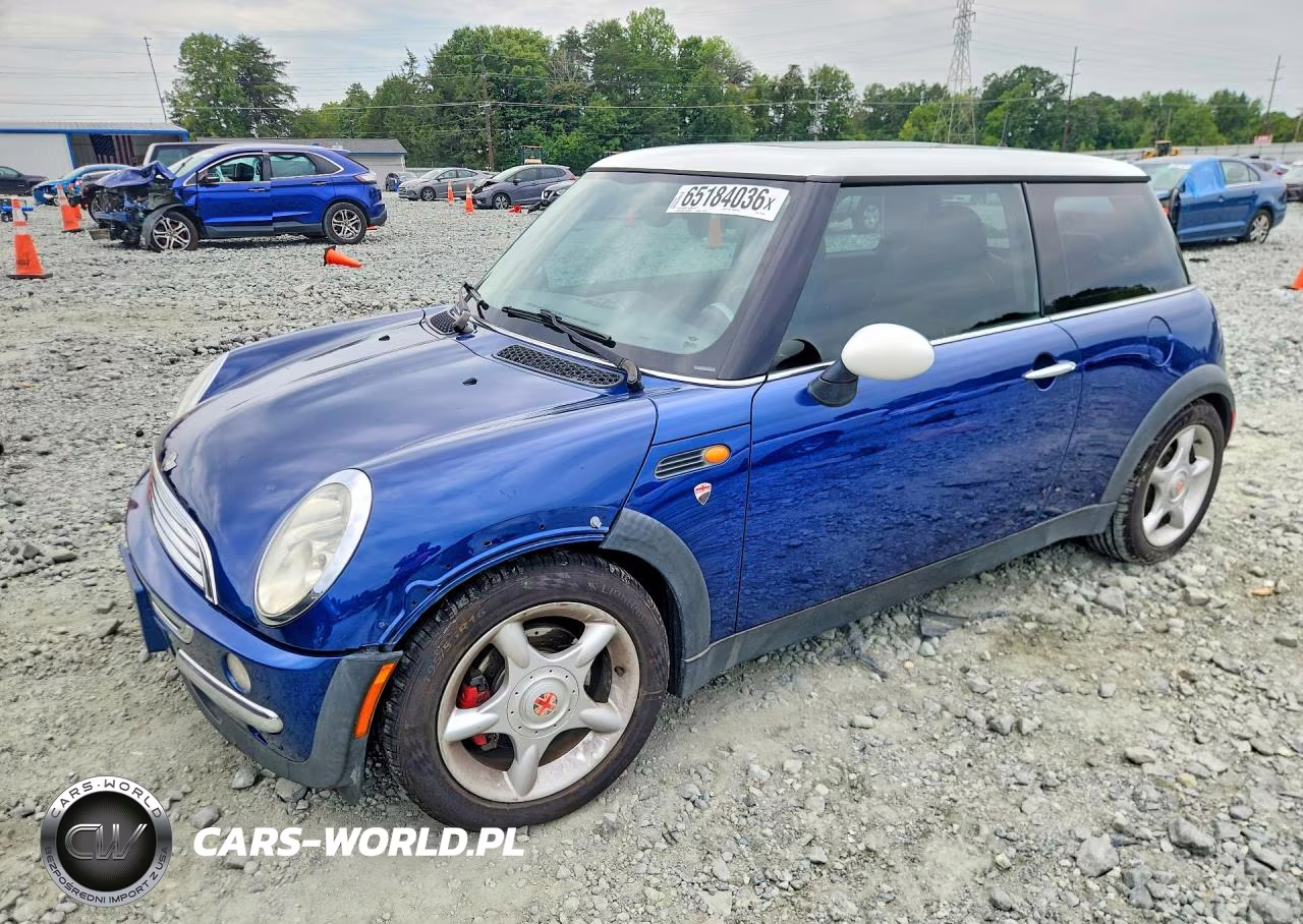 2003 Mini Cooper Base