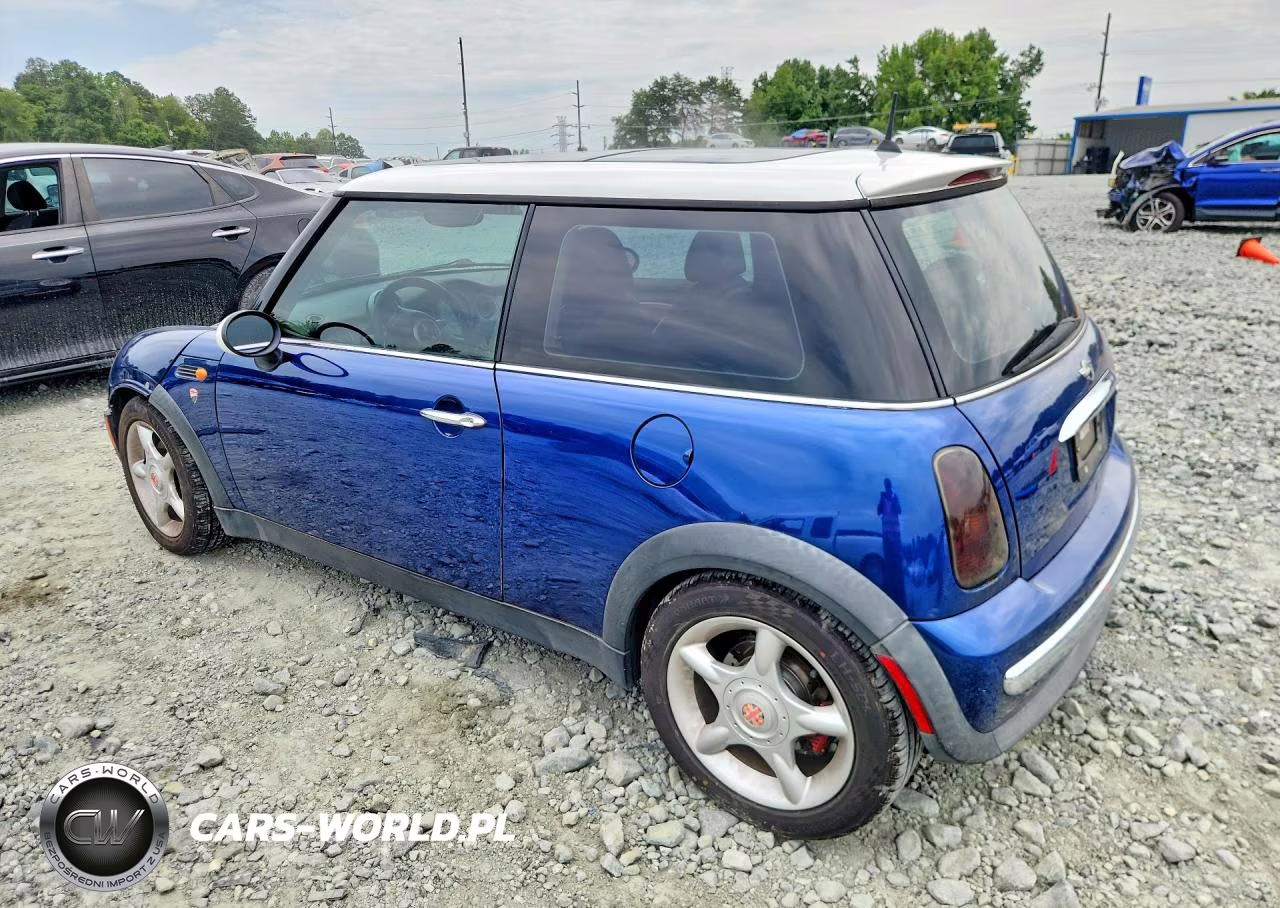 2003 Mini Cooper Base VIN:WMWRC33483TC41063 - 2