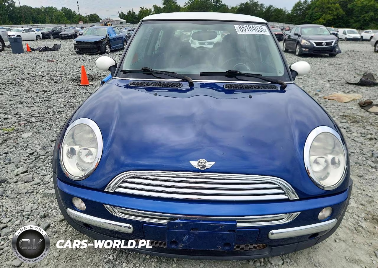 2003 Mini Cooper Base VIN:WMWRC33483TC41063 - 5