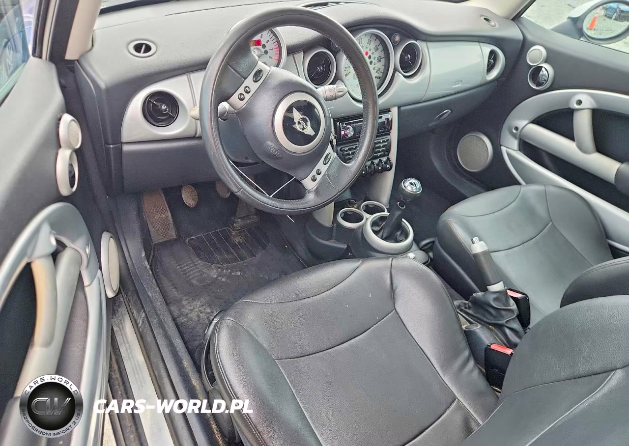 2003 Mini Cooper Base VIN:WMWRC33483TC41063 - 8