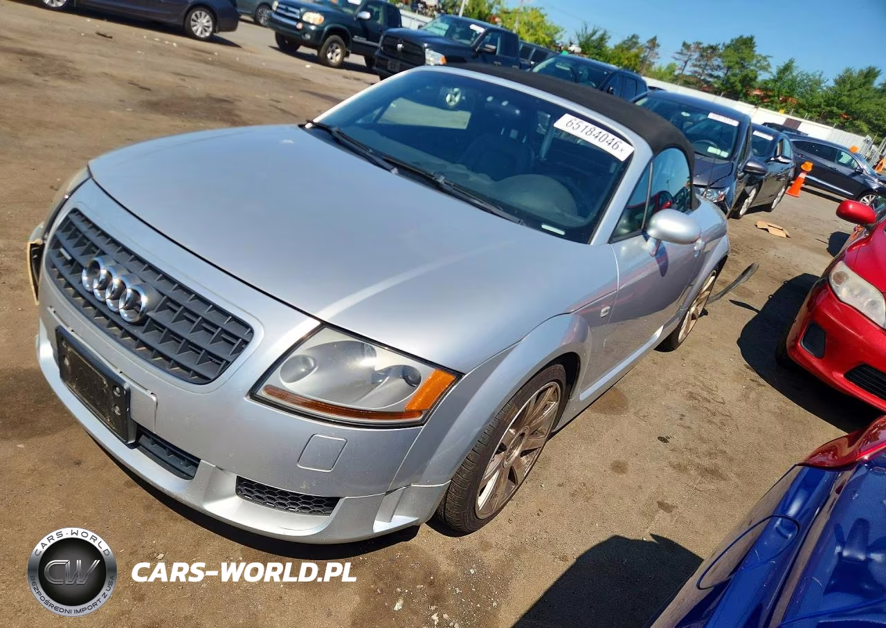2005 Audi Tt 3.2
