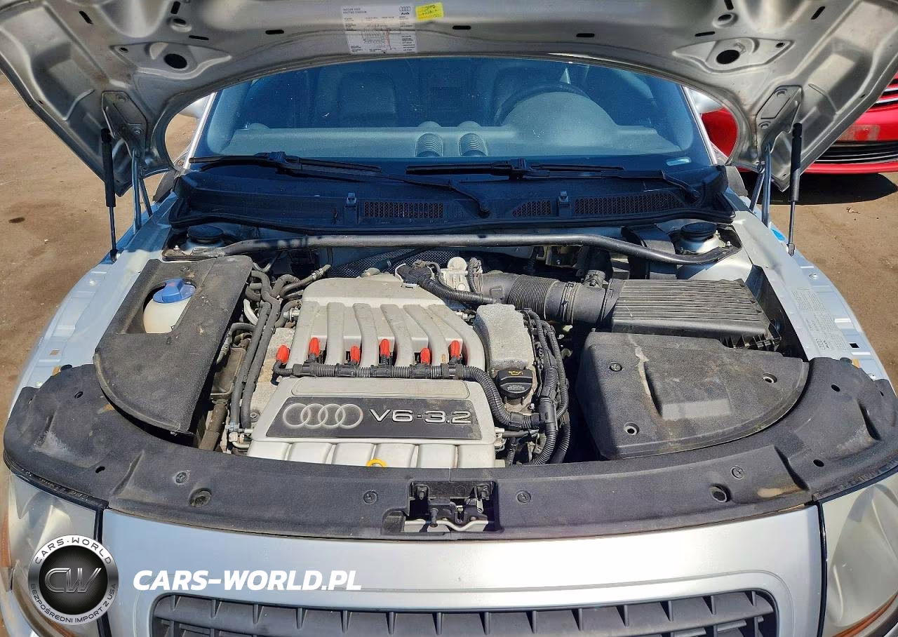2005 Audi Tt 3.2 VIN:TRUUF28N551007352 - 11