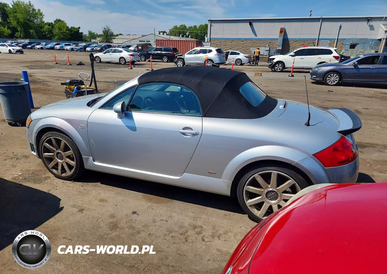 2005 Audi Tt 3.2 VIN:TRUUF28N551007352 - 2