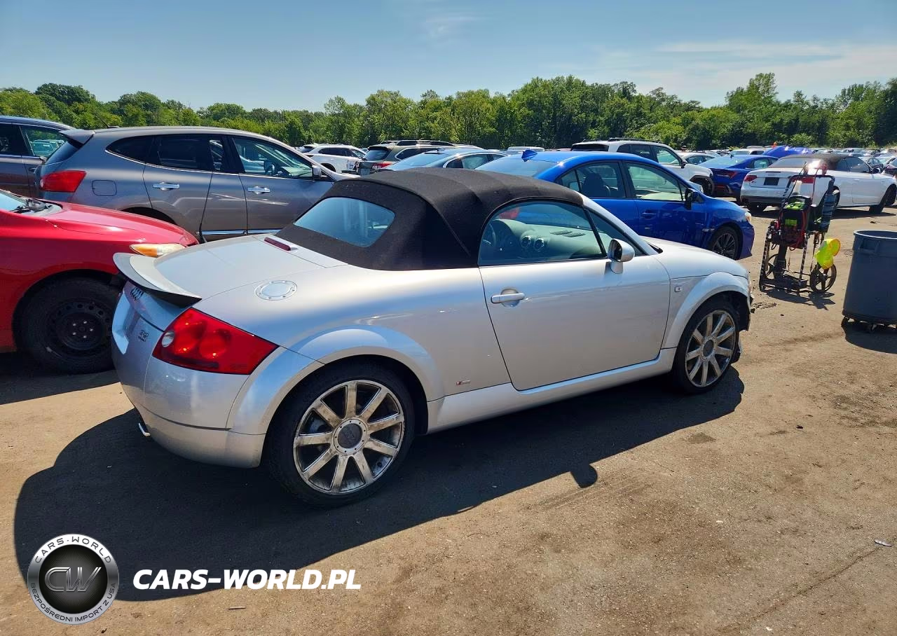 2005 Audi Tt 3.2 VIN:TRUUF28N551007352 - 3