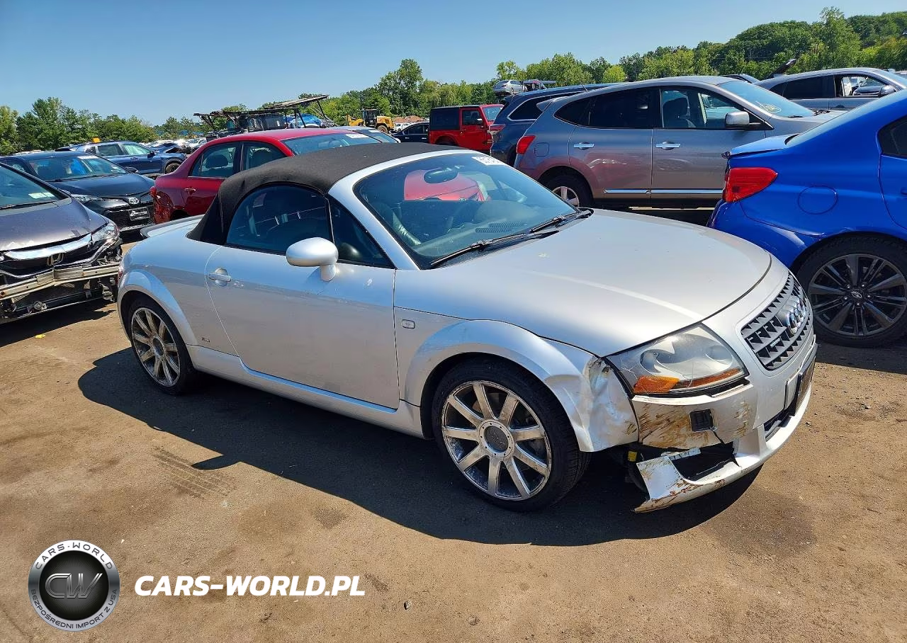 2005 Audi Tt 3.2 VIN:TRUUF28N551007352 - 4