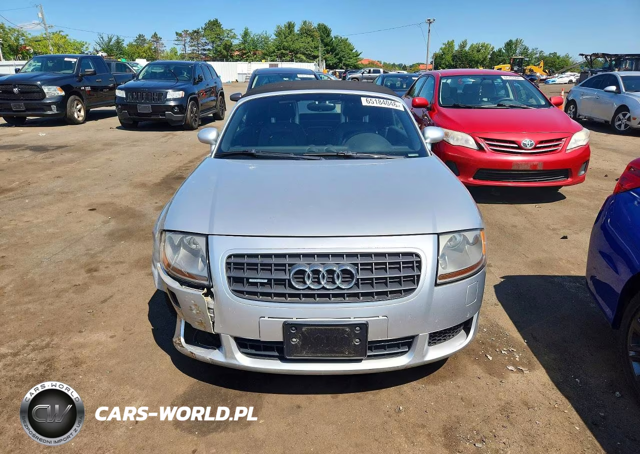 2005 Audi Tt 3.2 VIN:TRUUF28N551007352 - 5