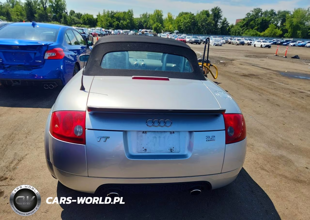 2005 Audi Tt 3.2 VIN:TRUUF28N551007352 - 6