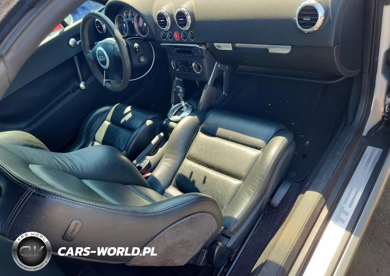 2005 Audi Tt 3.2 VIN:TRUUF28N551007352 - 8