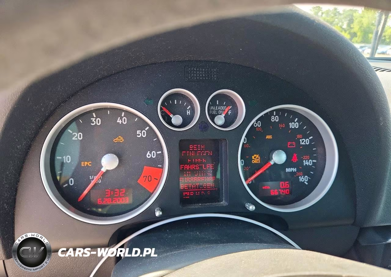 2005 Audi Tt 3.2 VIN:TRUUF28N551007352 - 9