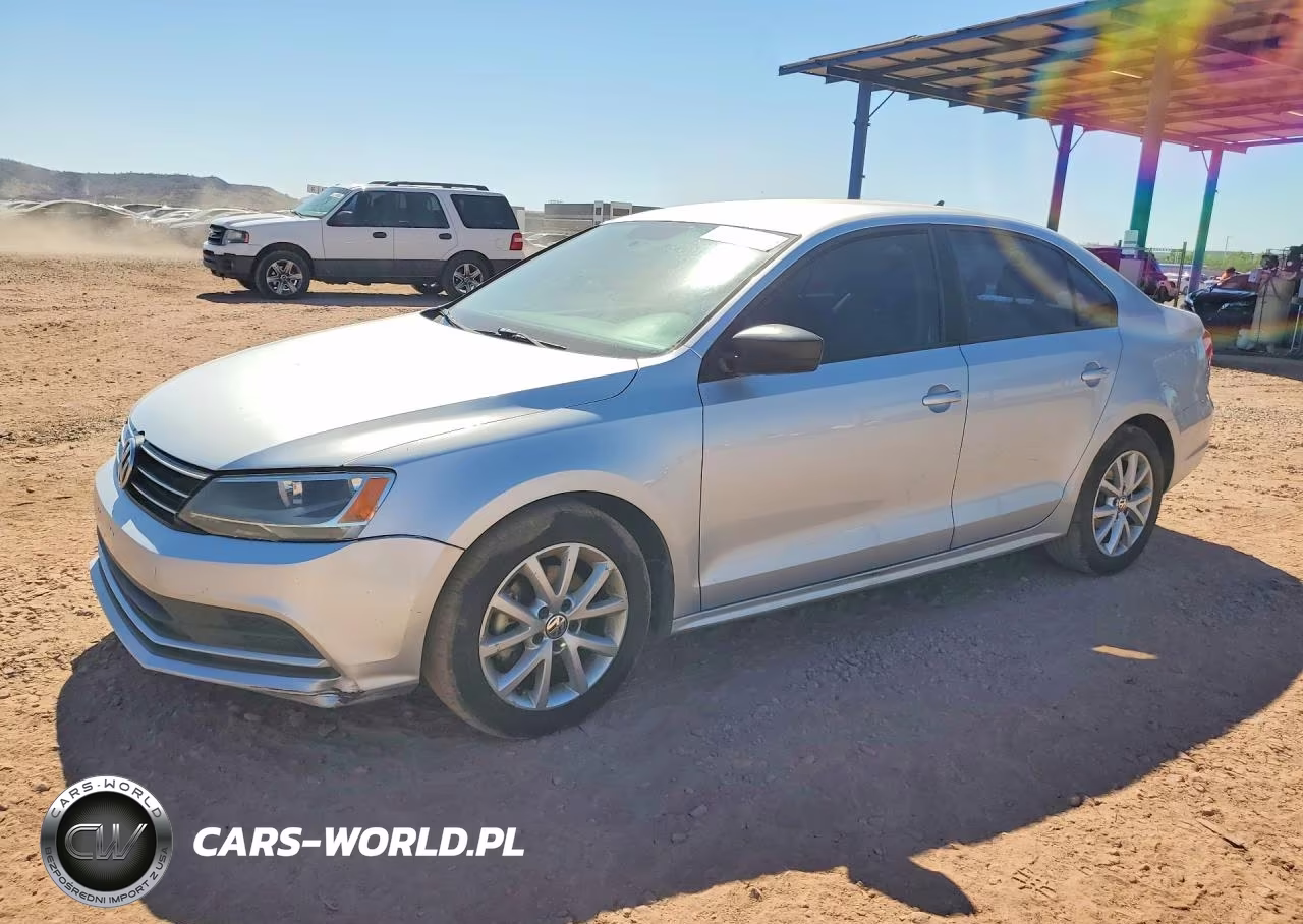 2015 Volkswagen Jetta Se