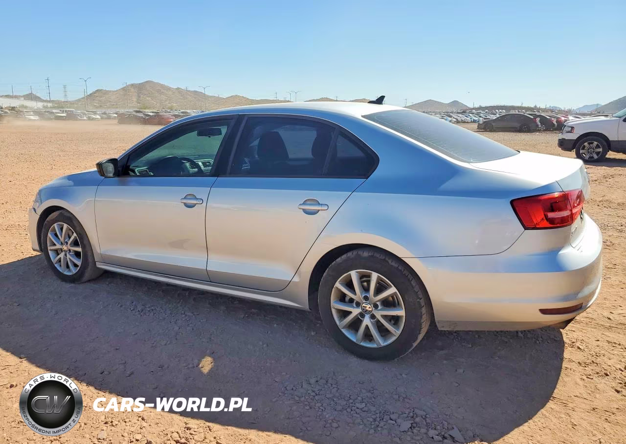 2015 Volkswagen Jetta Se VIN:3VWD17AJ5FM263540 - 2