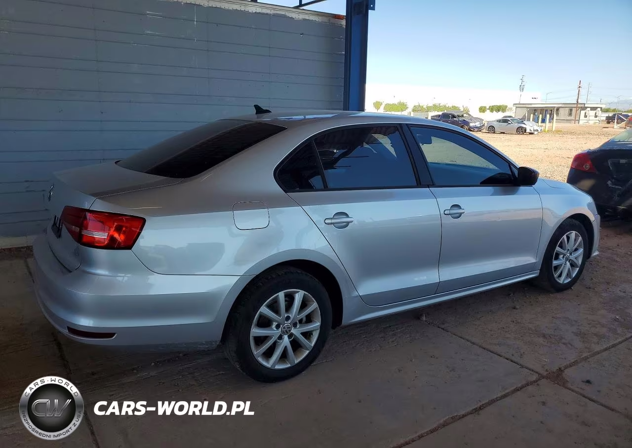 2015 Volkswagen Jetta Se VIN:3VWD17AJ5FM263540 - 3