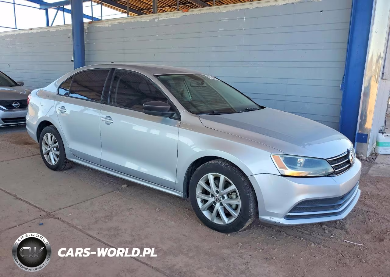 2015 Volkswagen Jetta Se VIN:3VWD17AJ5FM263540 - 4