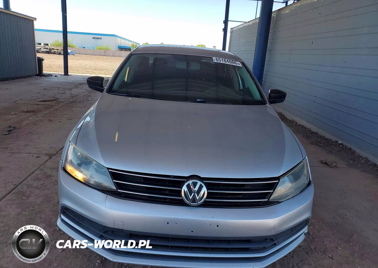 2015 Volkswagen Jetta Se VIN:3VWD17AJ5FM263540 - 5