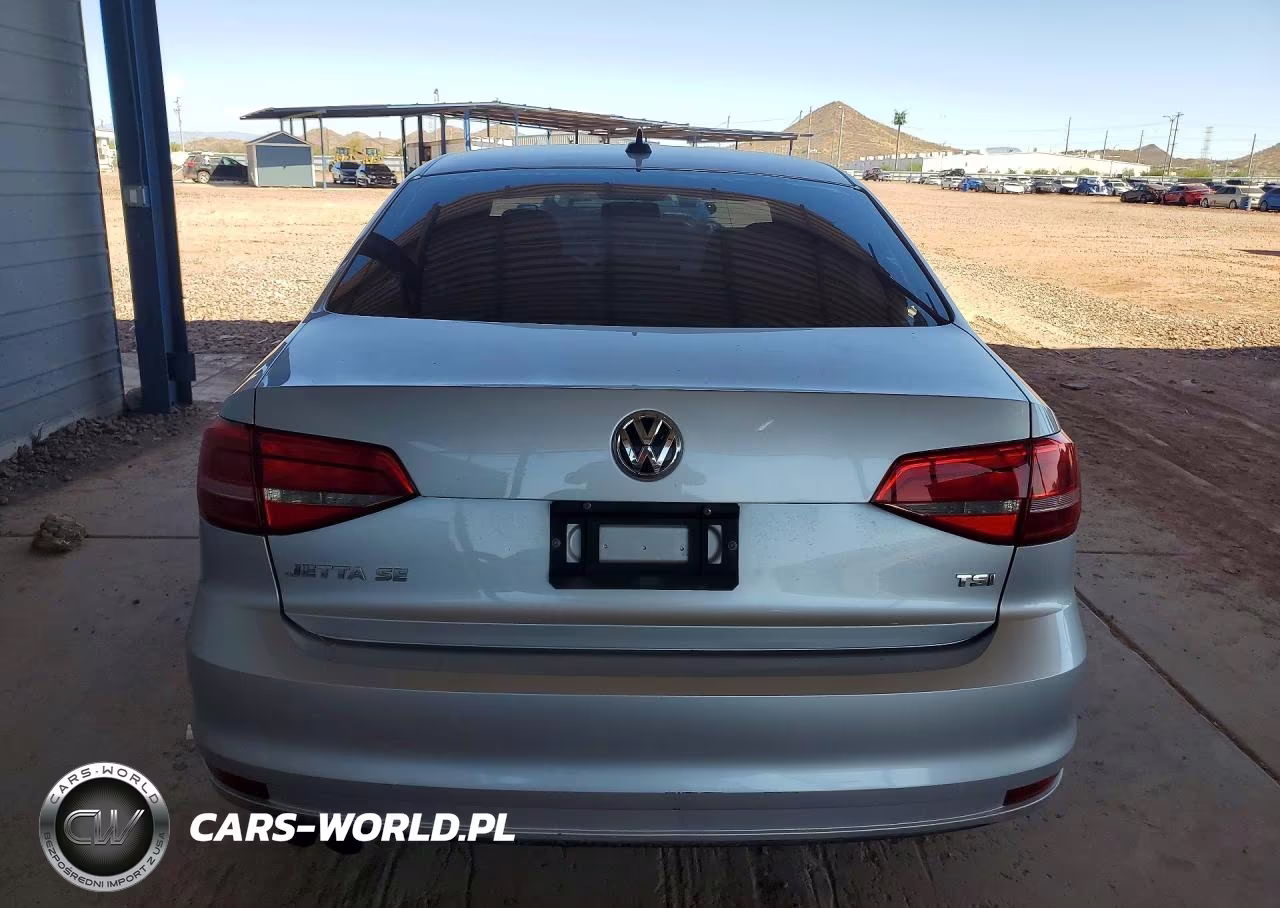 2015 Volkswagen Jetta Se VIN:3VWD17AJ5FM263540 - 6